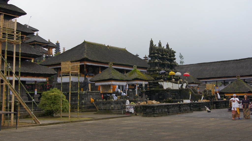   (Besakih temple) -  .